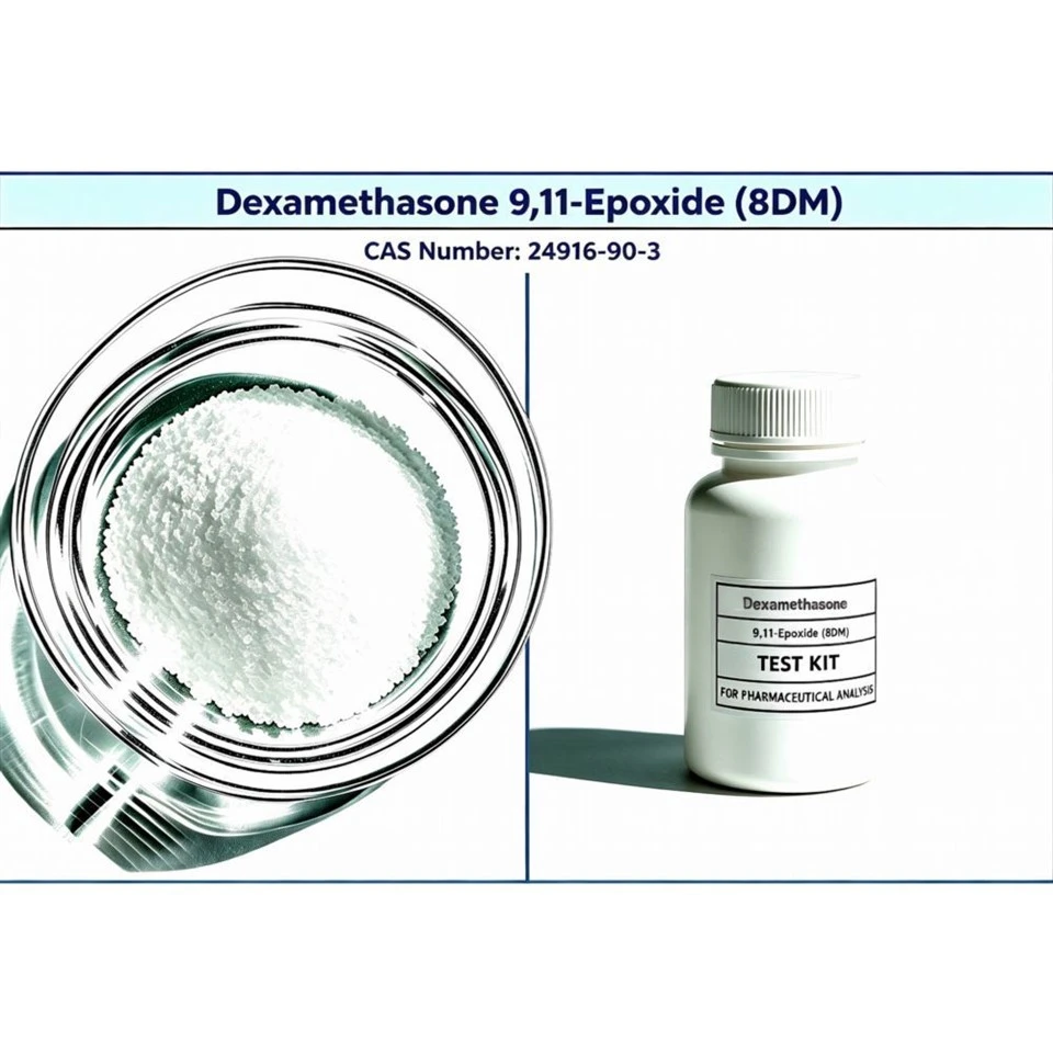 Dexametasón 9,11-epoxíð (8DM) CAS 24916-90-3