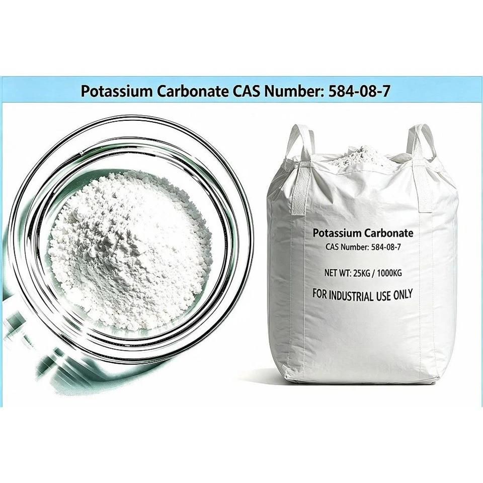 Kalíumkarbónat CAS 584-08-7
