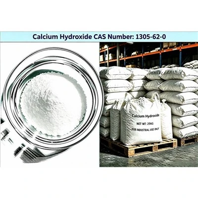 Kalsíumhýdroxíð CAS 1305-62-0