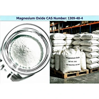 Magnesíumoxíð CAS 1309-48-4